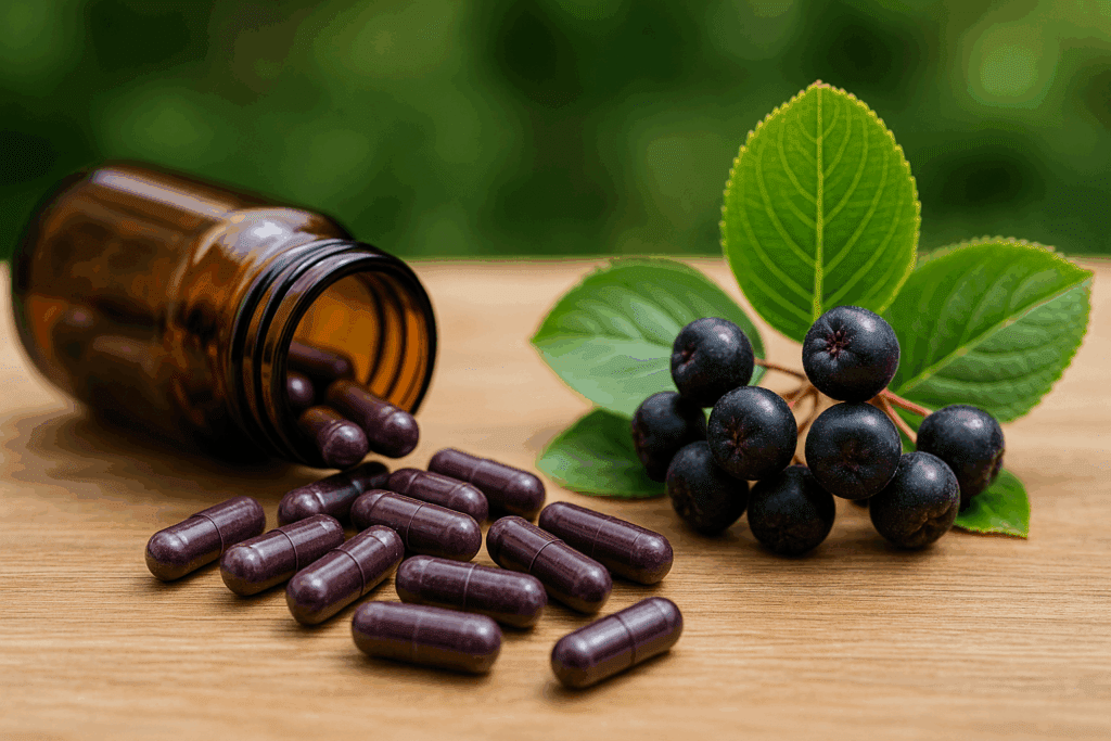 Aronia Extrakt Kapseln