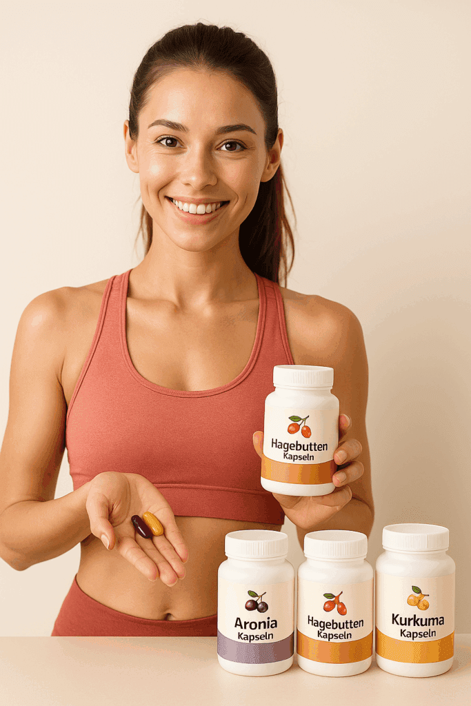 Nutra Nova vegane Nahrungsergänzungsmittel