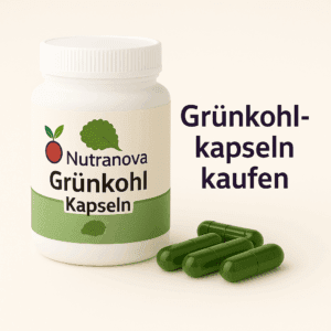 Grünkohl Kapseln